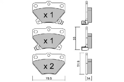 AISIN BPTO-2005